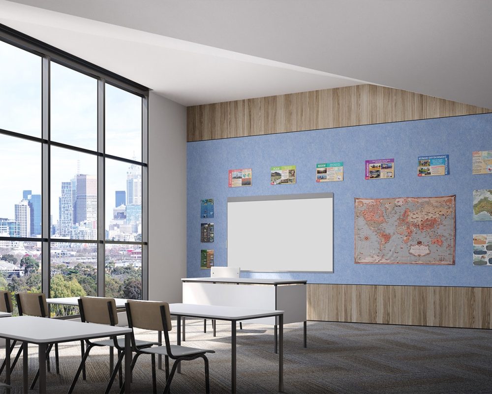 Opus Wall Panels | Periwinkle | Premier Collection
