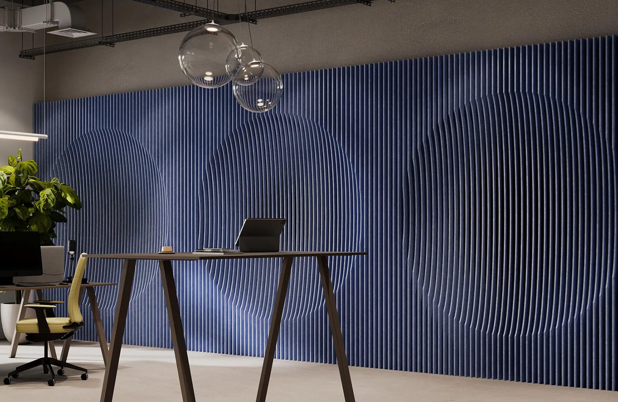 Formation Concave | Premier Collection | Periwinkle