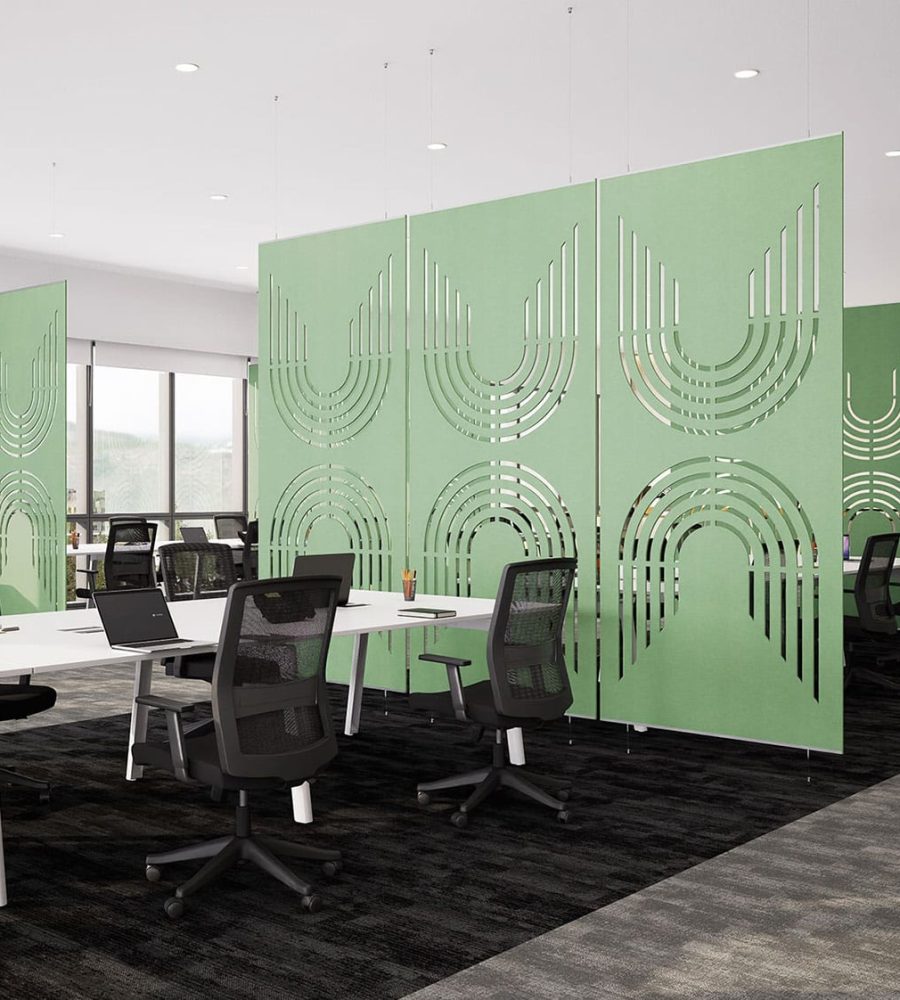 Creative Cut, Insignia Wall Screens | Sencha | Premier Collection