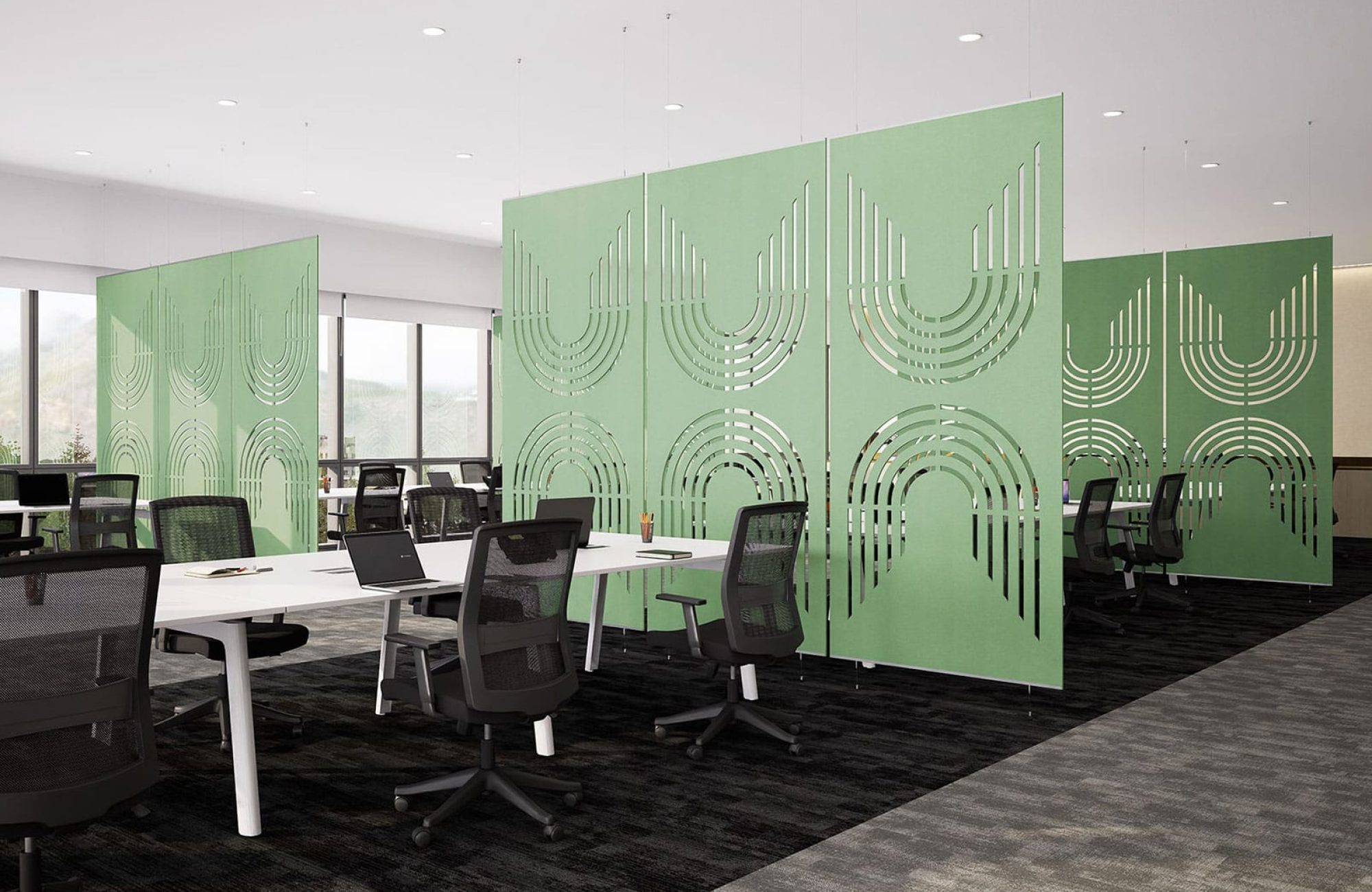 Creative Cut, Insignia Wall Screens | Sencha | Premier Collection