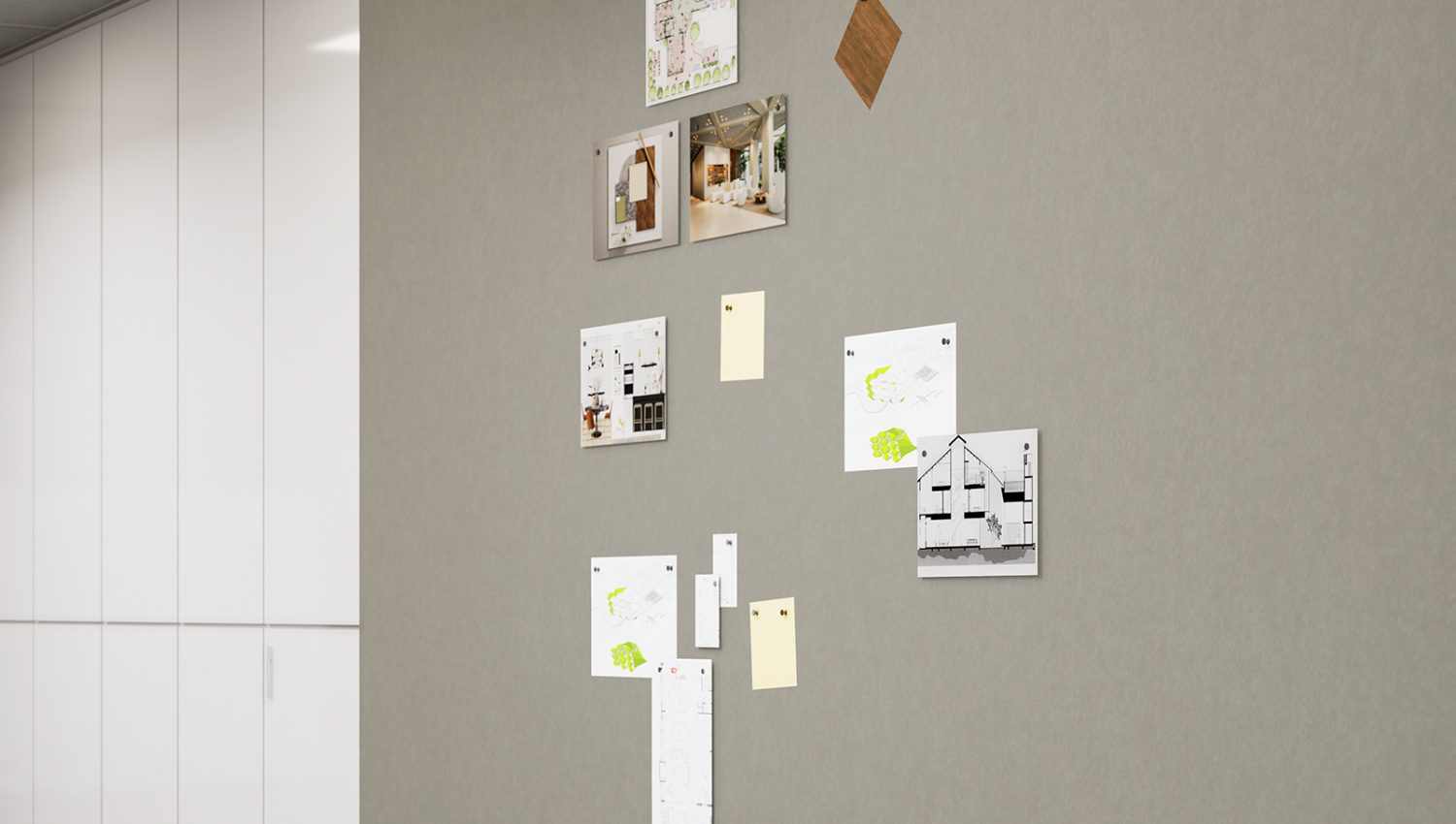 Opus Wall Panels | Almond | Premier Collection