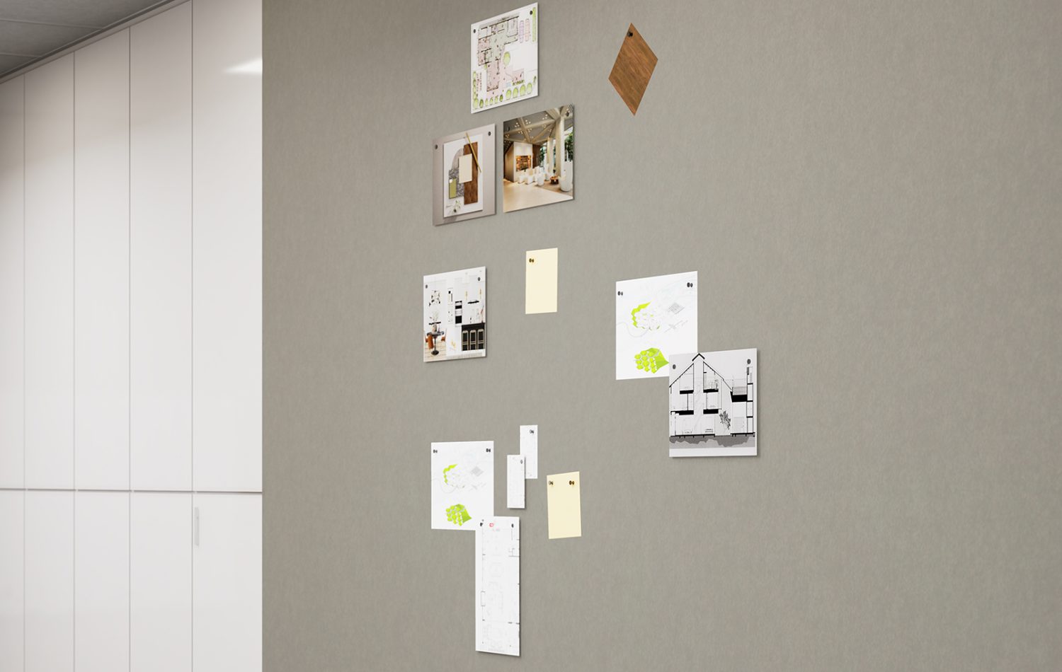 Opus Wall Panels | Almond | Premier Collection