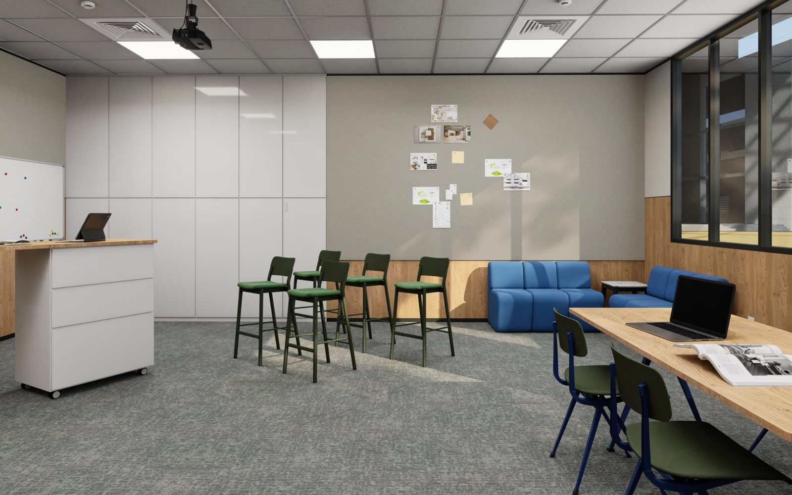 Opus Wall Panels | Almond | Premier Collection