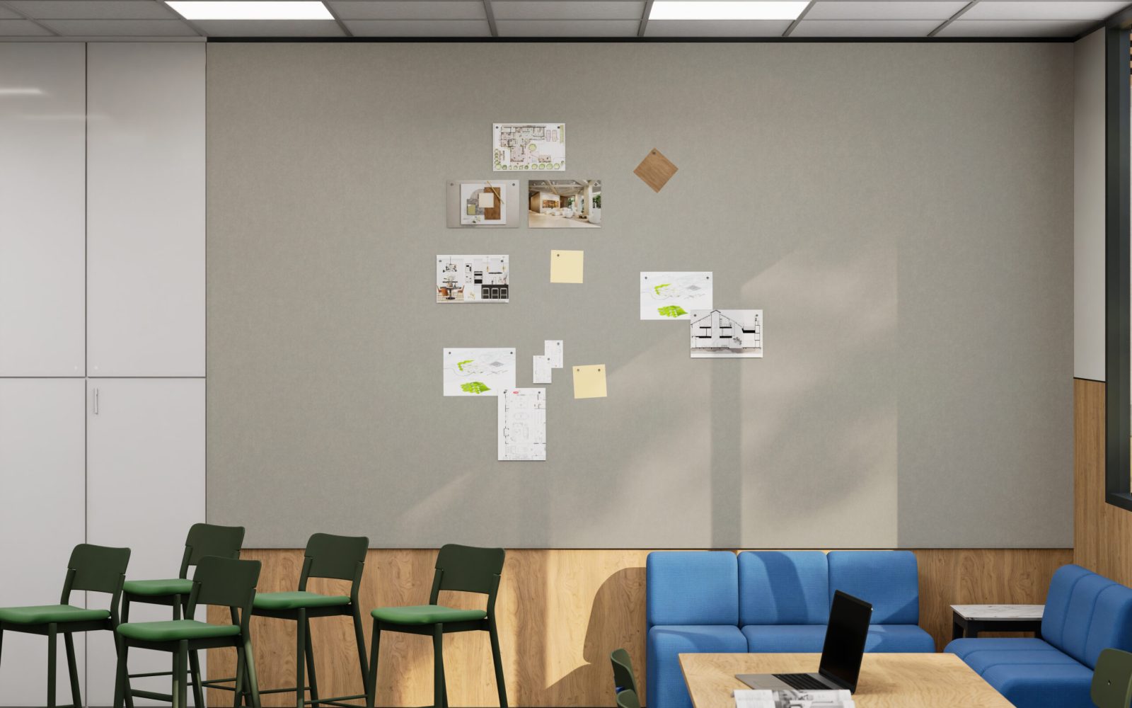 Opus Wall Panels | Almond | Premier Collection