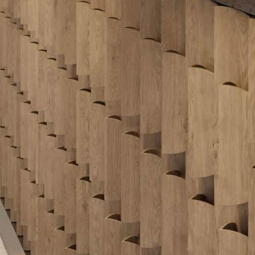 Ovale_Mocha Legno_Close up