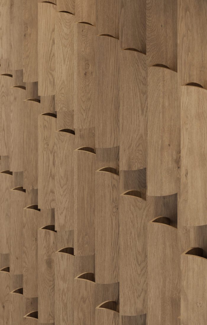 Ovale_Mocha Legno_Close up