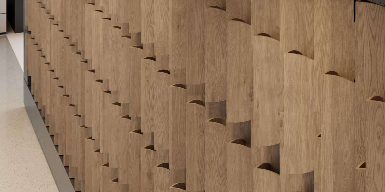 Ovale_Mocha Legno_Close up