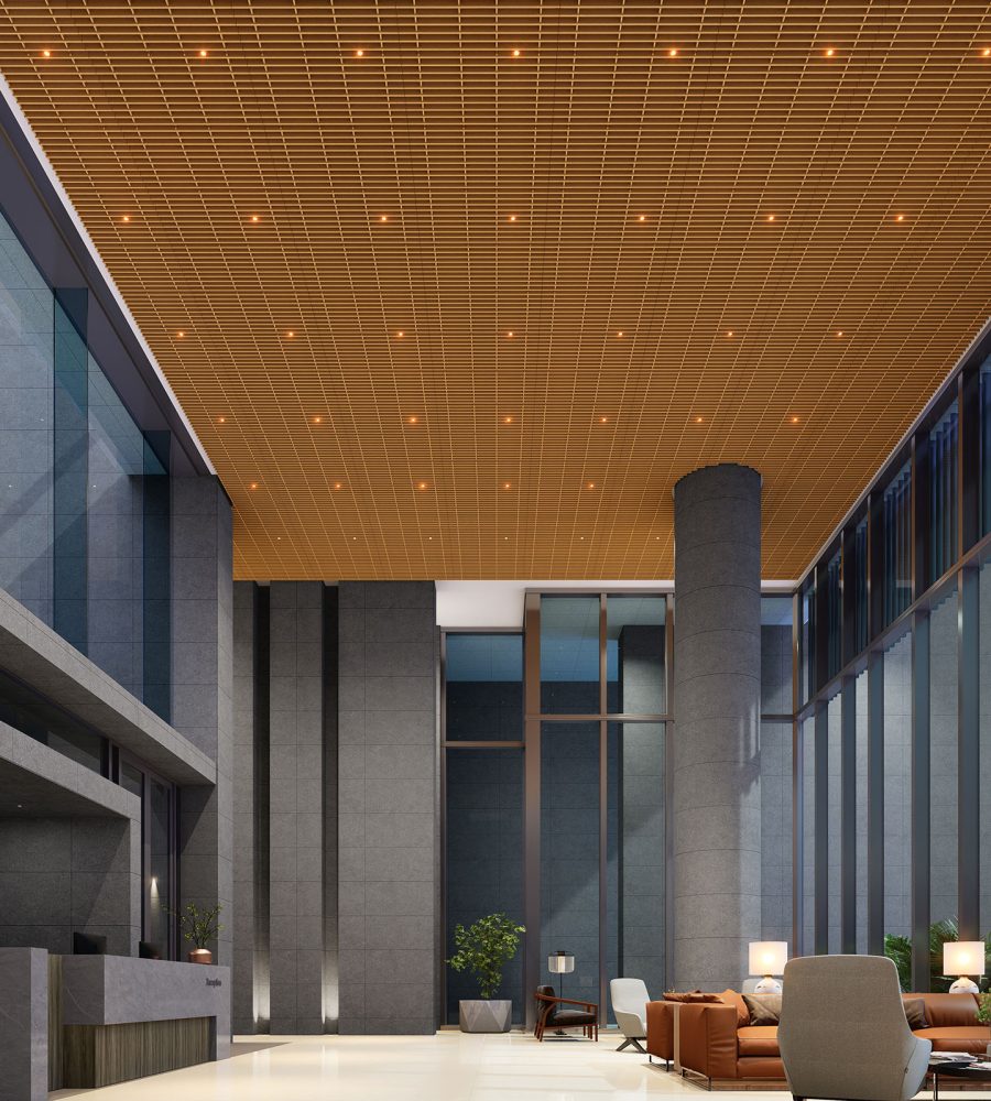 Rail, Road Ceiling Frames | Turmeric | Premier Collection