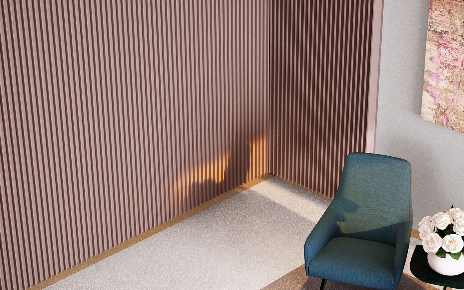Raised Wall Panels | Amethyst | Premier Collection