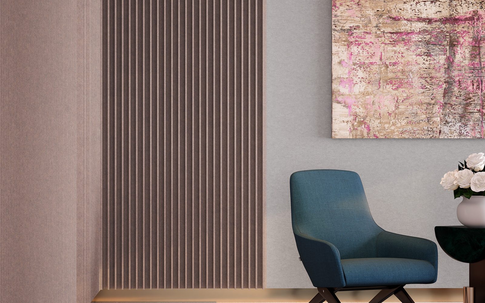 Raised Wall Panels | Amethyst | Premier Collection