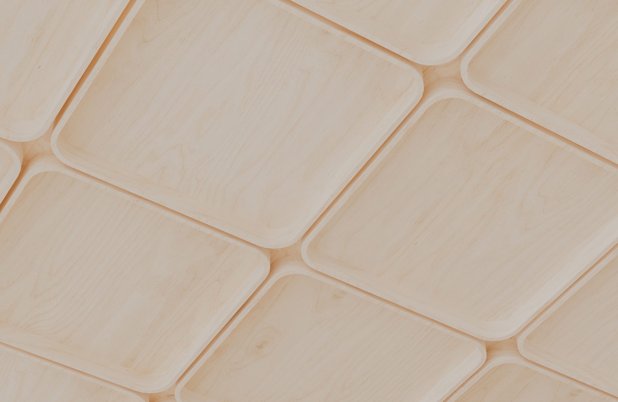 Recess, Fillet Ceiling Frame | Baltic Birch | WoodGrain Collection