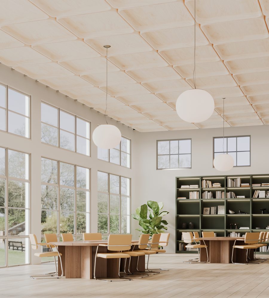 Recess, Fillet Ceiling Frame | Baltic Birch | WoodGrain Collection