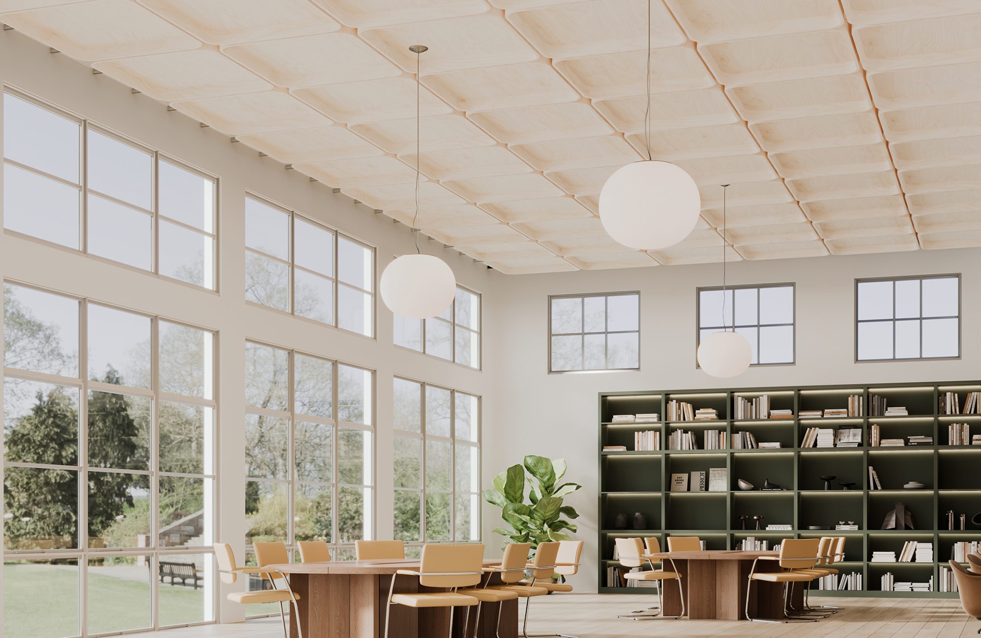 Recess, Fillet Ceiling Frame | Baltic Birch | WoodGrain Collection