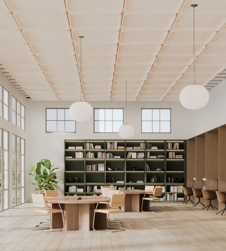 Recess, Fillet Ceiling Frame | Baltic Birch | WoodGrain Collection