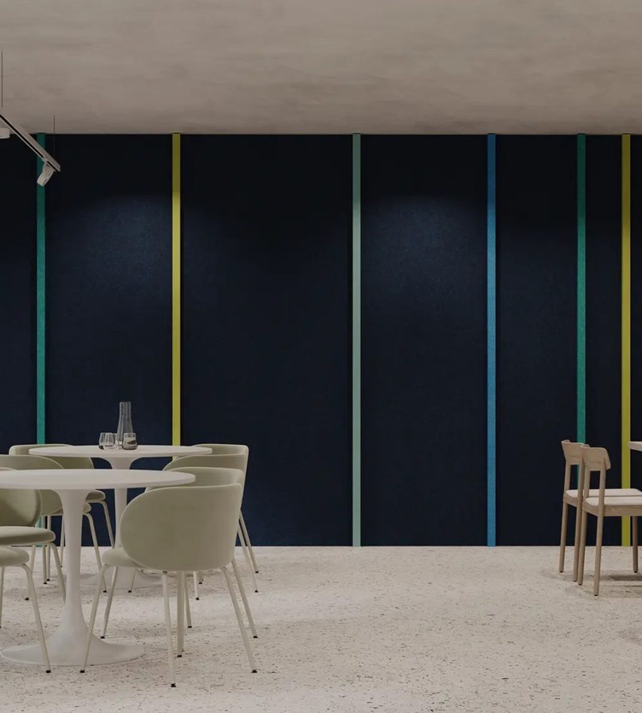 Seam, Block Wall Panels | Midnight, Sea Salt, Wasabi, Peacock, Azur, Berry, Lilac | Premier Collection