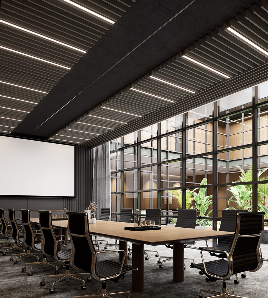 SoftenUp, Peak Ceiling Frames | Shadow Oak | WoodGrain Collection