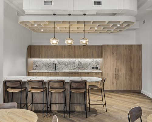 Workplace acoustic design for 33 Queen Street Brisbane
