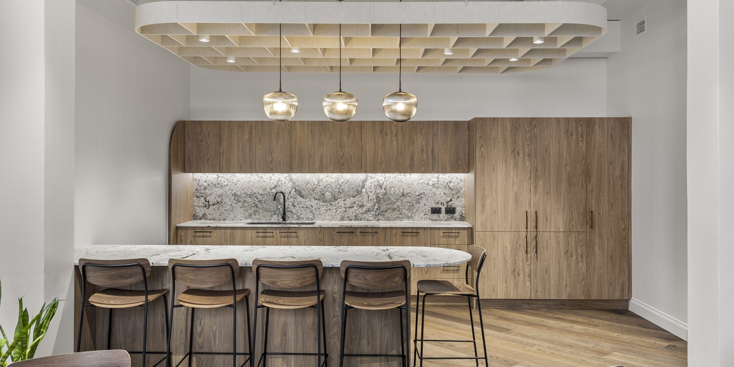 Workplace acoustic design for 33 Queen Street Brisbane