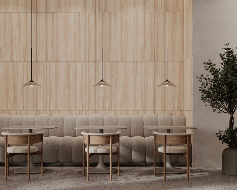 WoodBeQuiet Wall Planks | Lyed Larch | WoodGrain Collection