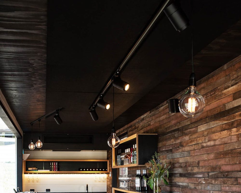 Solid Ceiling Panel | Piano Black | Premier Collection