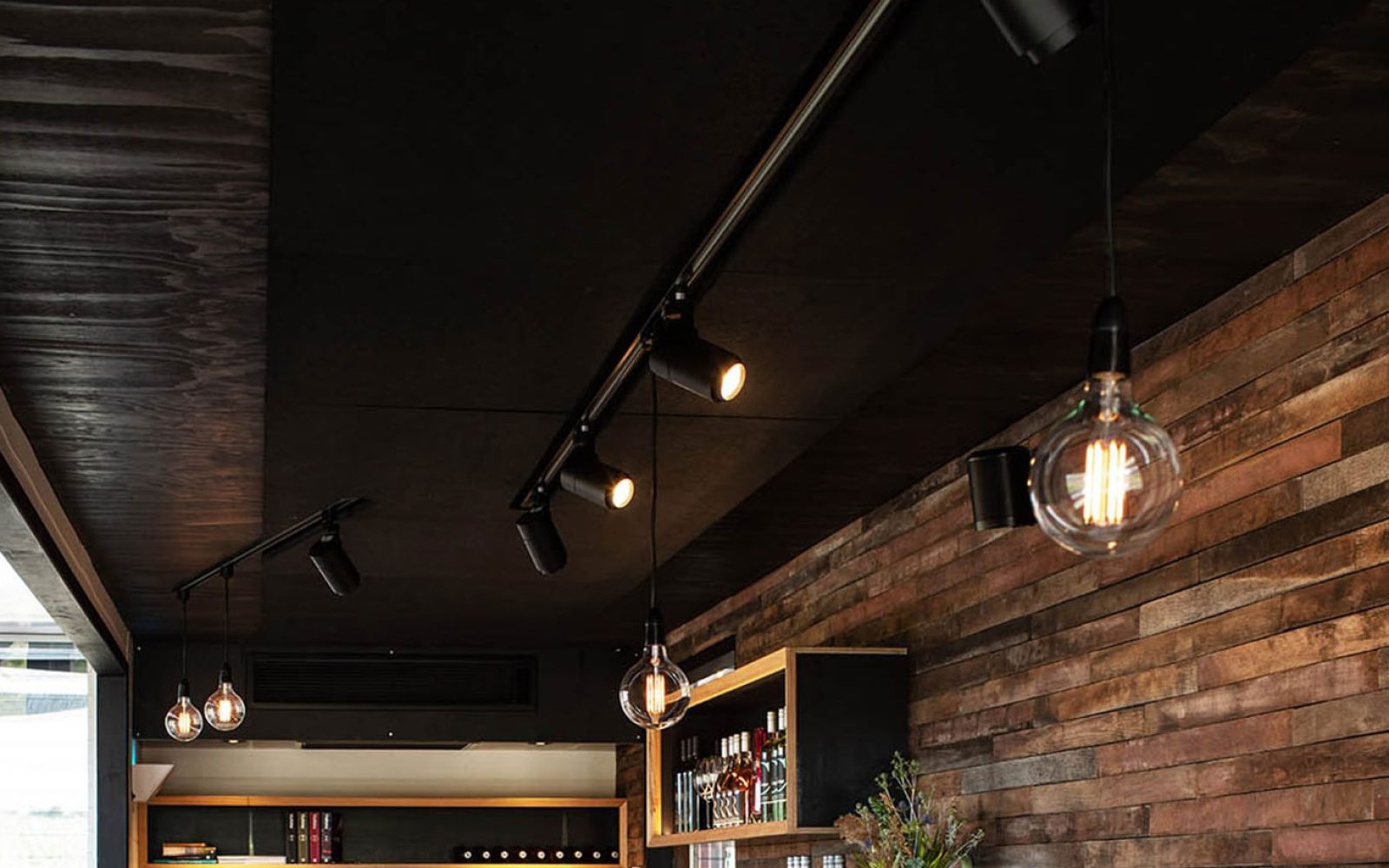 Solid Ceiling Panel | Piano Black | Premier Collection