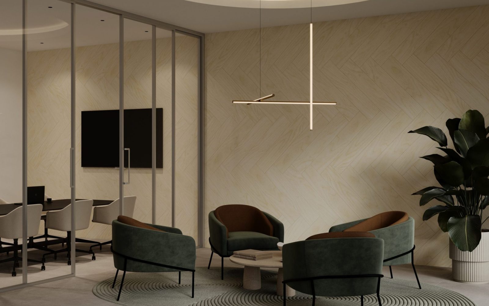 WoodBeQuiet Wall Planks | Baltic Birch | WoodGrain Collection