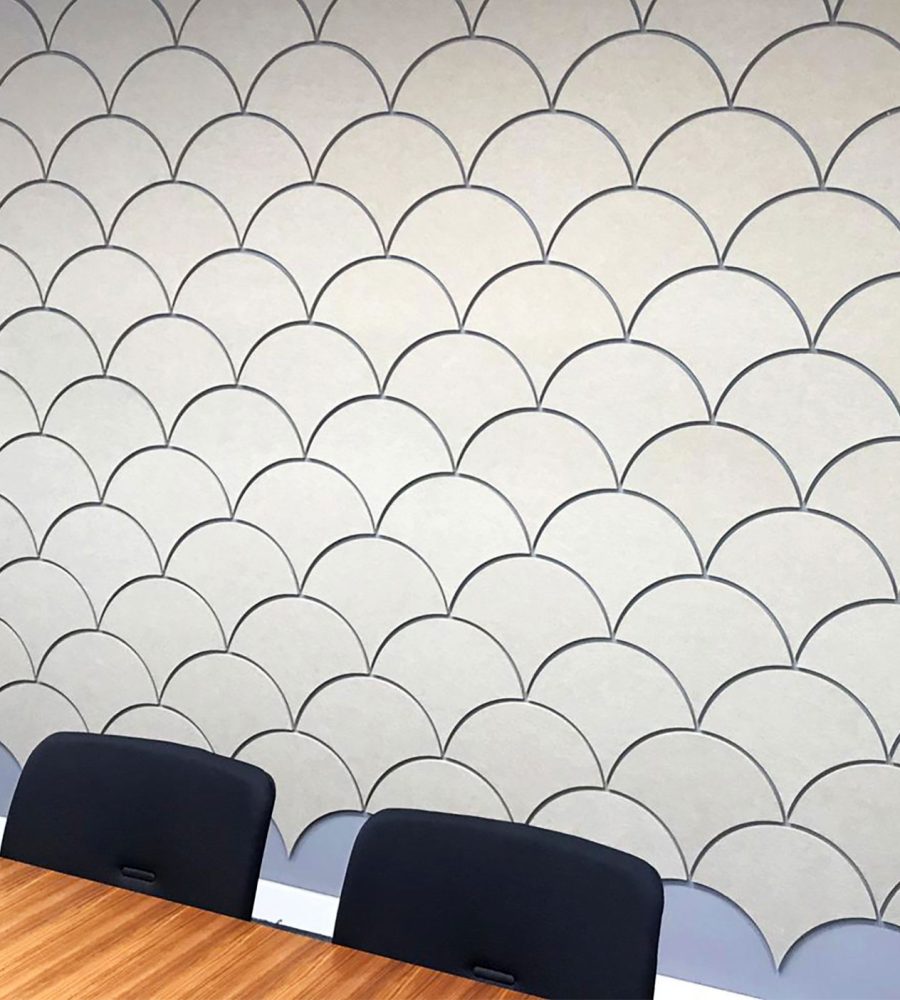 Shapes, Scale Wall Tiles | Platinum | Premier Collection