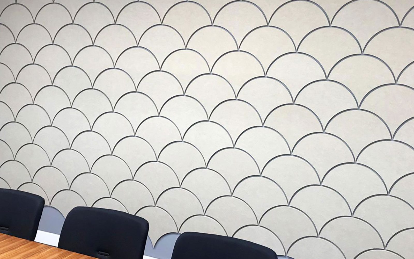 Shapes, Scale Wall Tiles | Platinum | Premier Collection