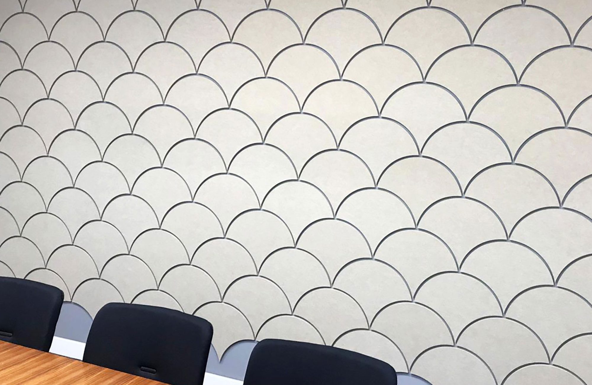Shapes, Scale Wall Tiles | Platinum | Premier Collection