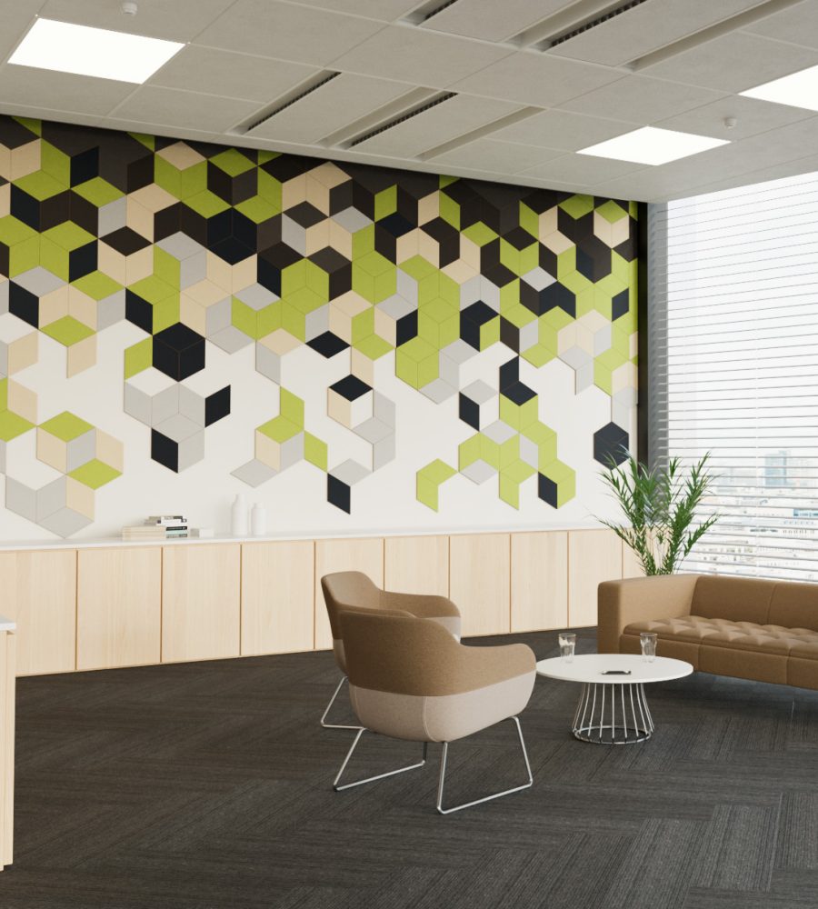 Shapes, Diamond Wall Tiles | Wasabi, Piano Black, Almond, Platinum | Premier Collection