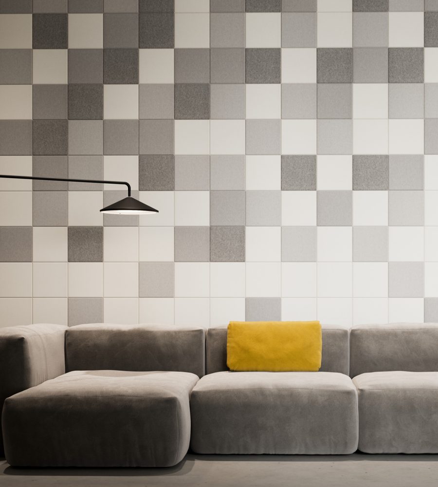 Shapes, Square Wall Tiles | White, Grey, Platinum, Slate, Charcoal | Premier Collection