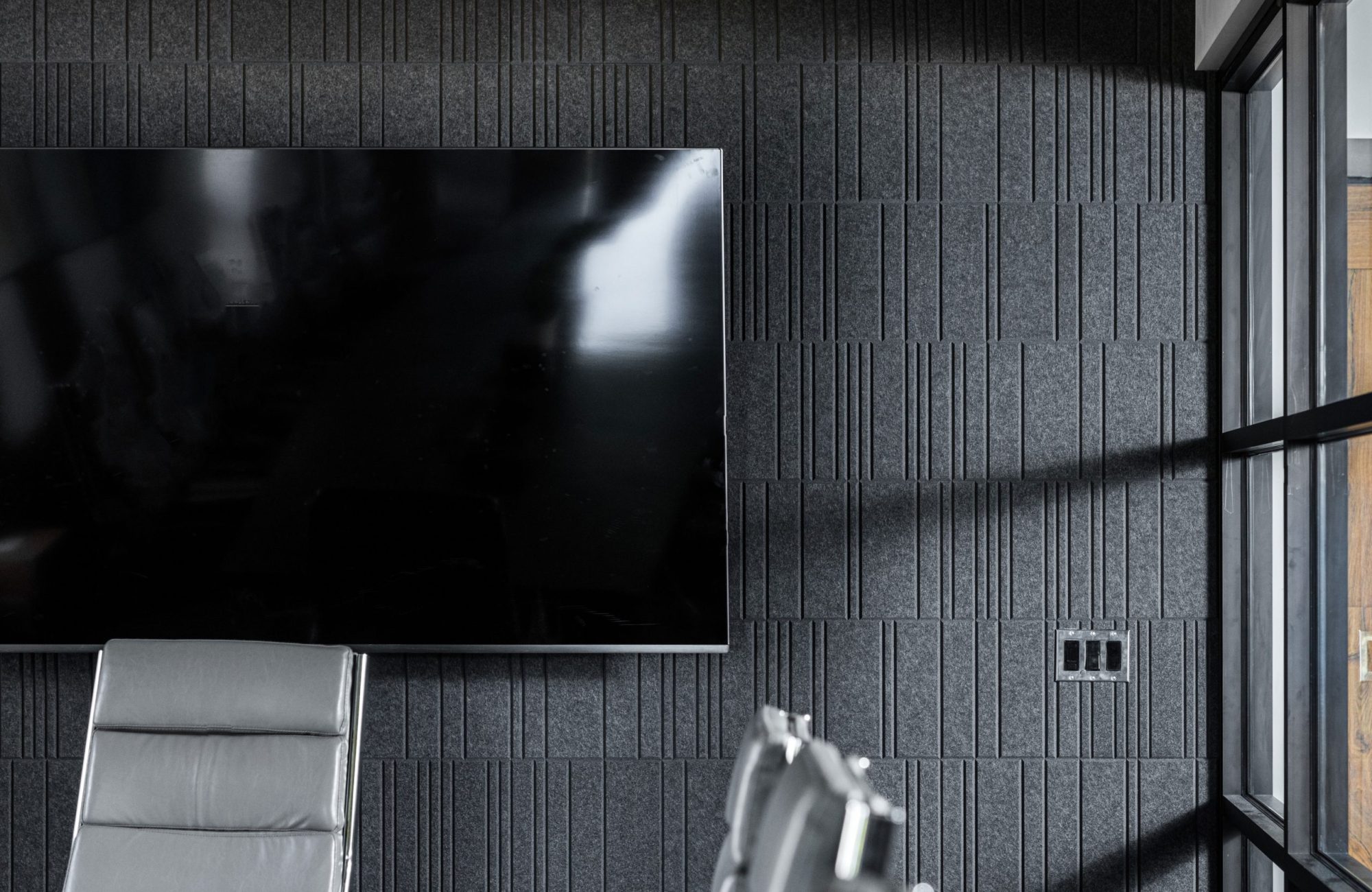 Fracture Barcode Tiles | Premier Collection | Grey