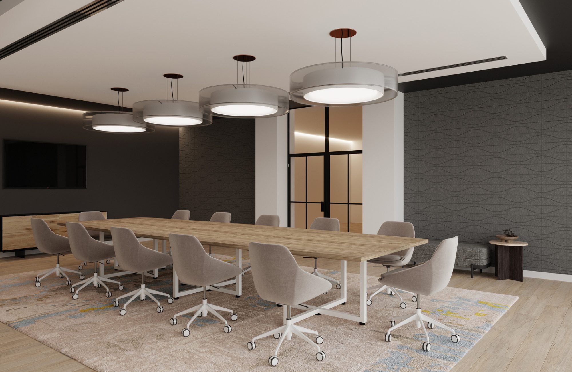 Fracture Swell Tiles | Premier Collection | Slate