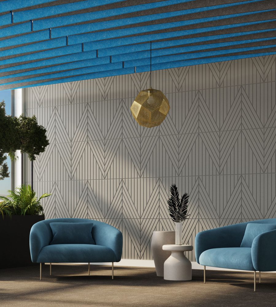 Fracture Contrast 1, 2 Wall Tiles | Metal | Premier Collection