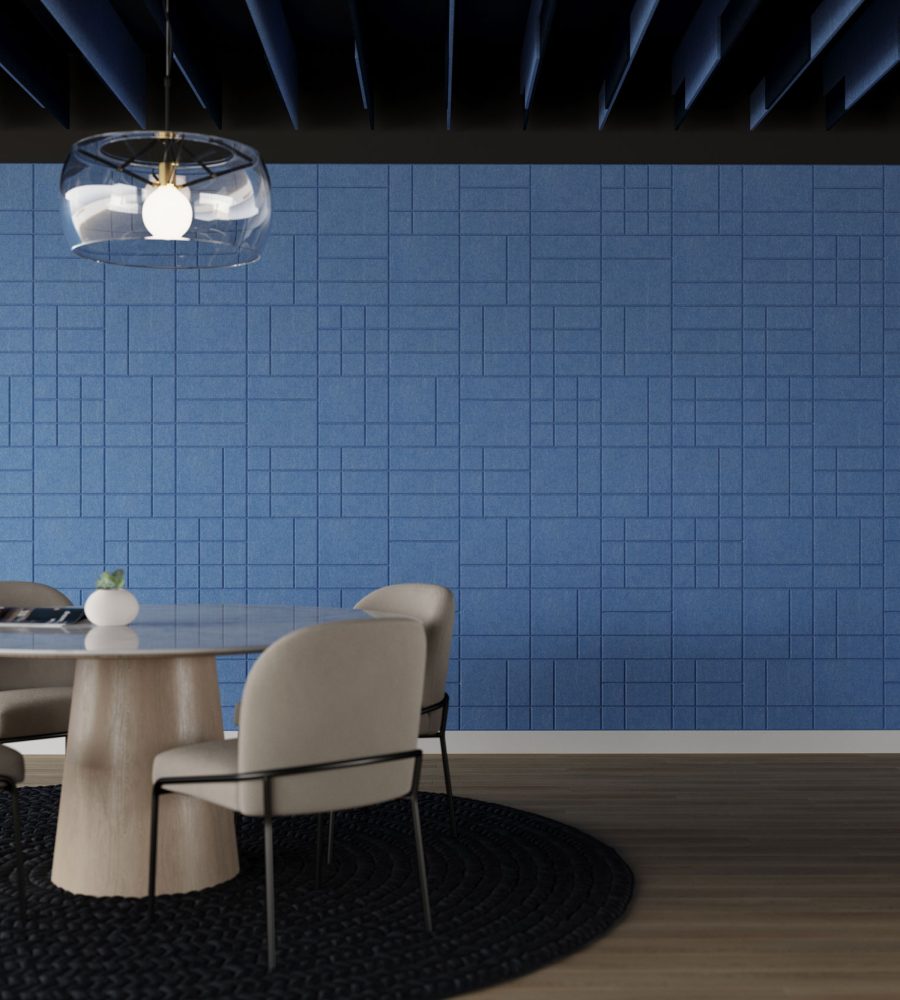 Fracture, Grid 1-5 Wall Tiles | Marine | Premier Collection