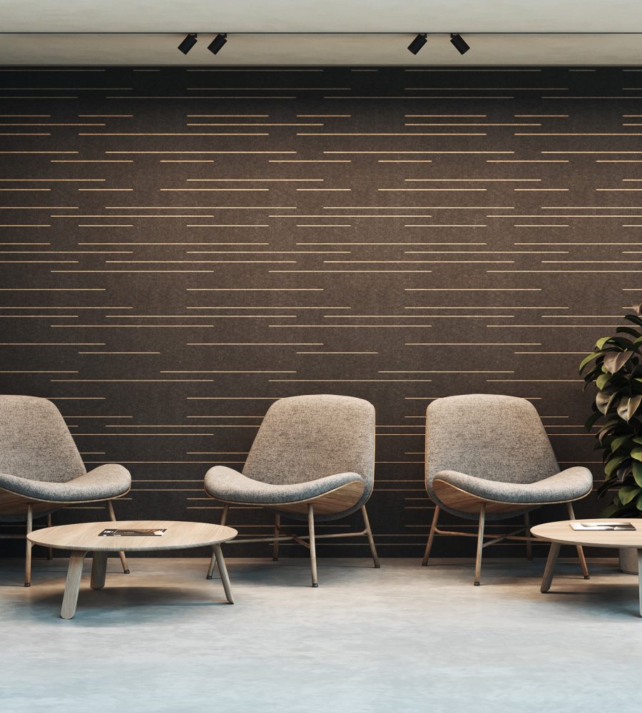 Fracture Two-Tone Dash | Premier Collection | Charcoal & Ivory