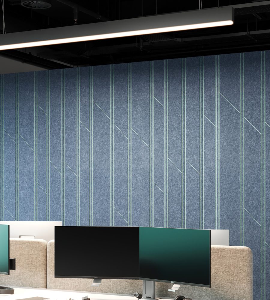 Fracture Two-Tone Optics | Premier Collection | Denim & Sea Salt