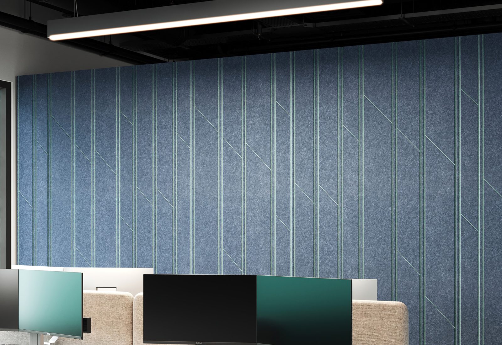 Fracture Two-Tone Optics | Premier Collection | Denim & Sea Salt