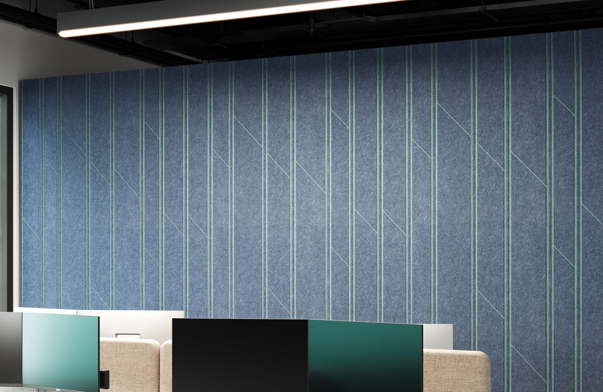 Fracture Two-Tone Optics | Premier Collection | Denim & Sea Salt