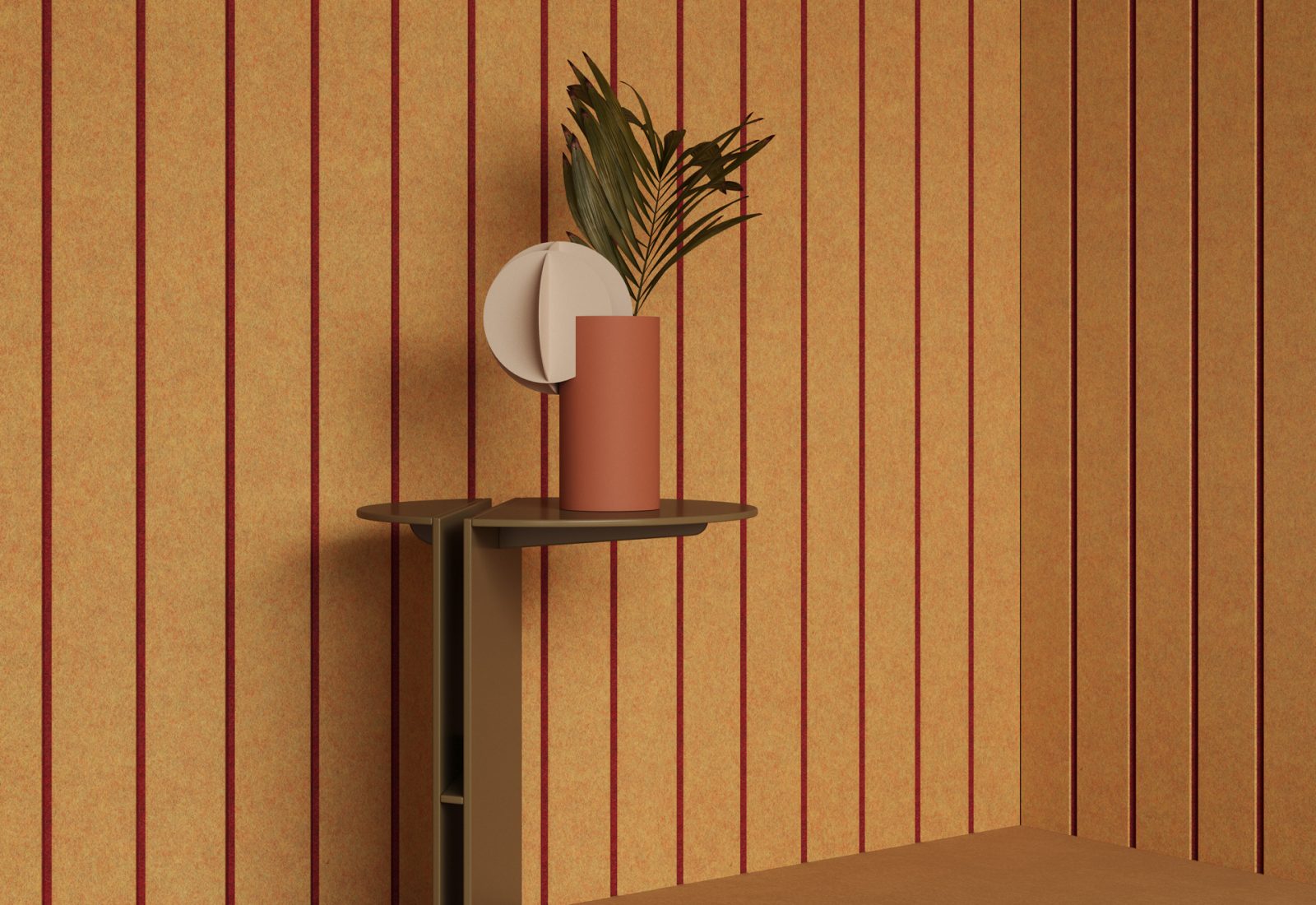 Fracture Two-Tone Fineline | Premier Collection | Turmeric & Currant