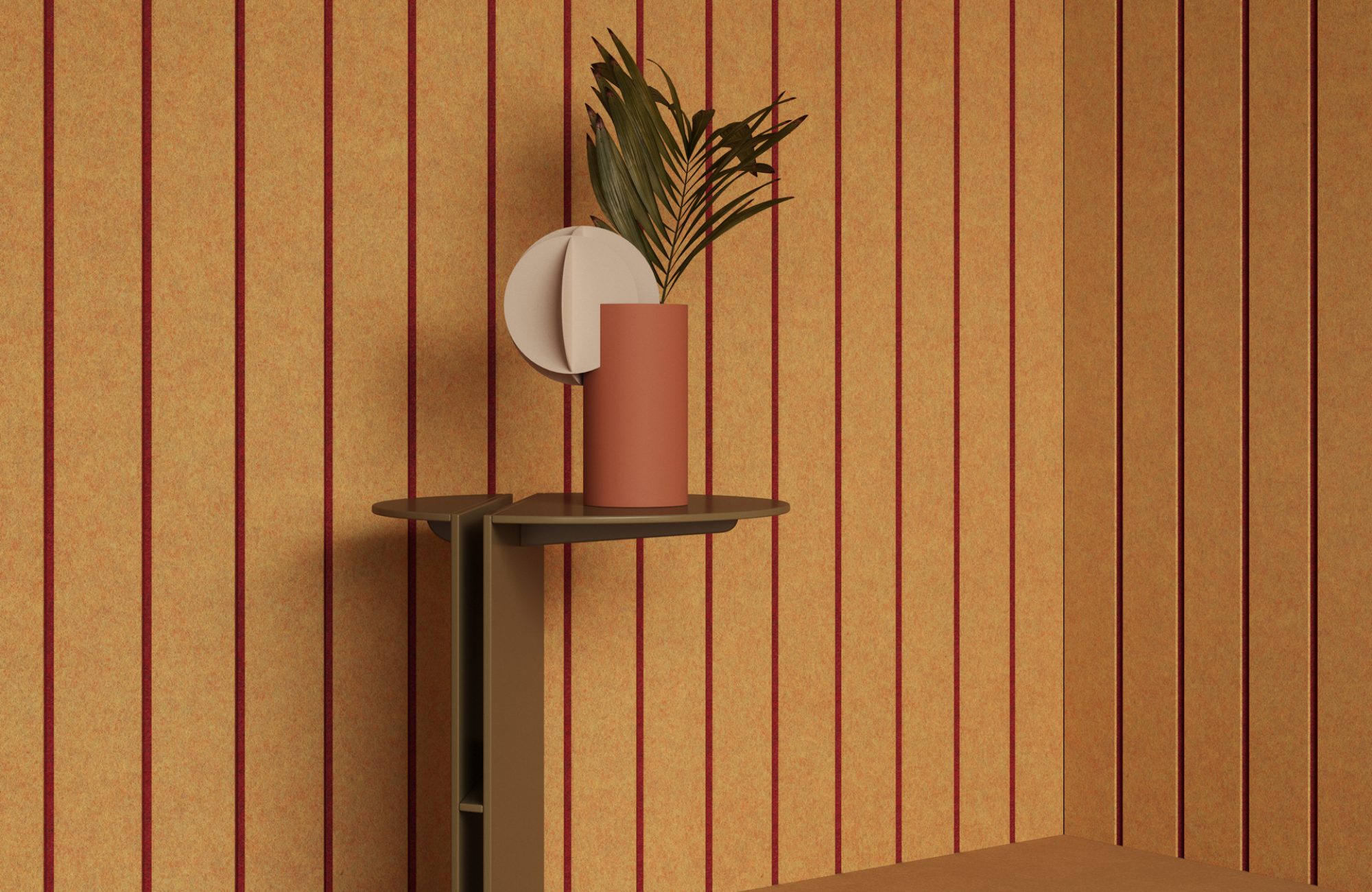 Fracture Two-Tone Fineline | Premier Collection | Turmeric & Currant