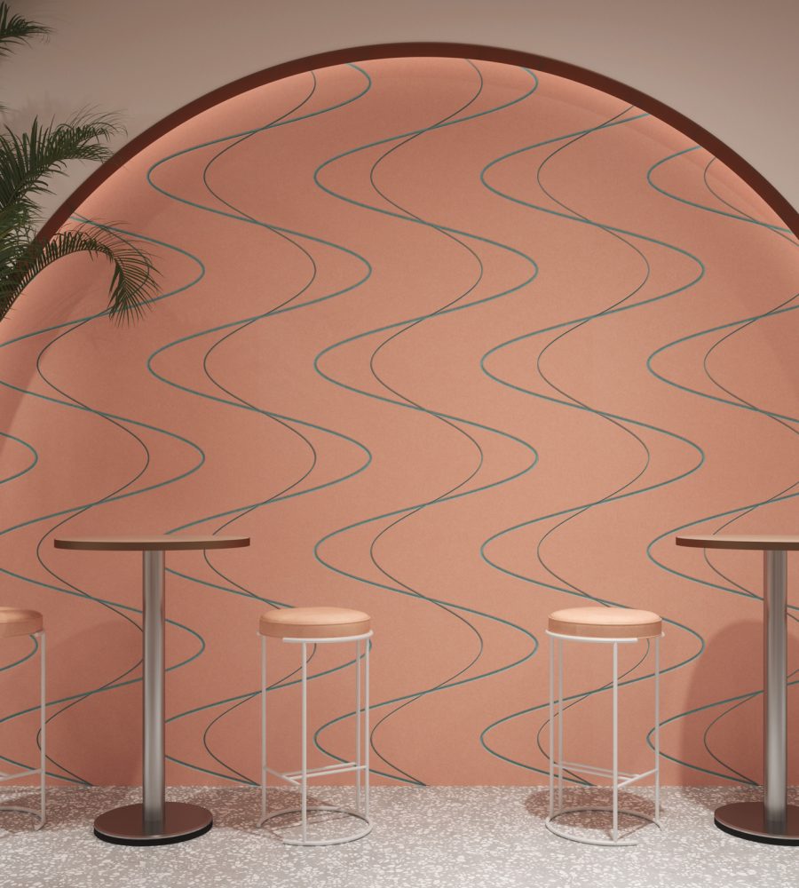 Fracture Two-Tone Smoke | Premier Collection | Flamingo & Sea Salt