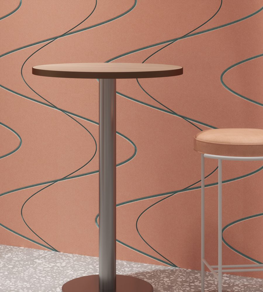 Fracture Two-Tone Smoke | Premier Collection | Flamingo & Sea Salt