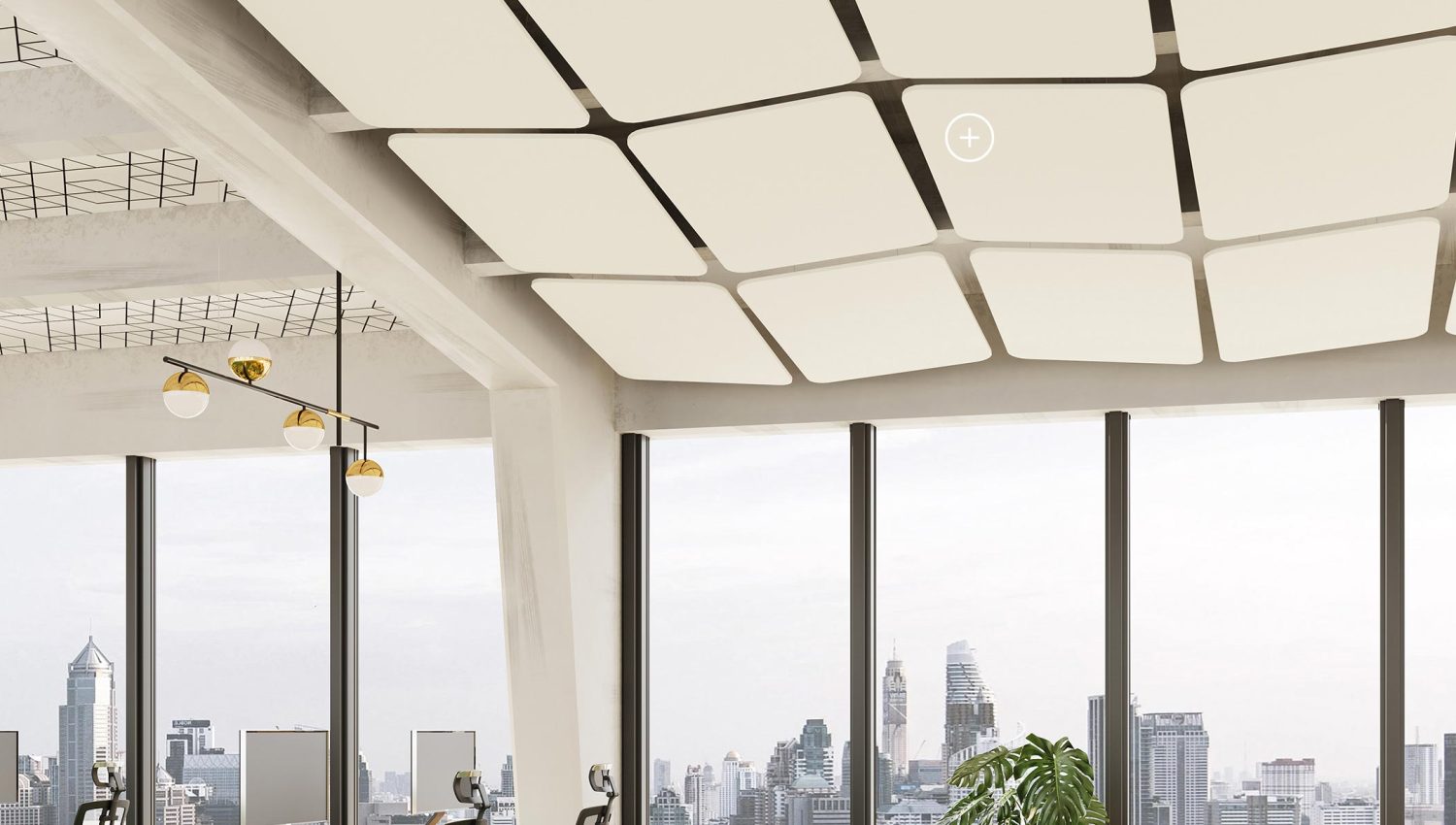 Full Color Ceiling Clouds