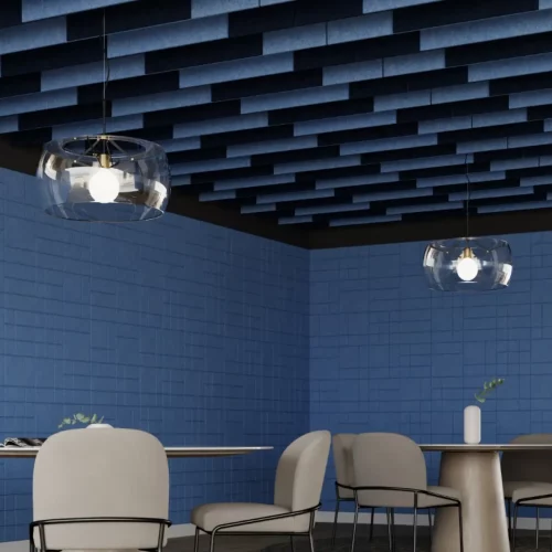 Layered Ceiling Baffles
