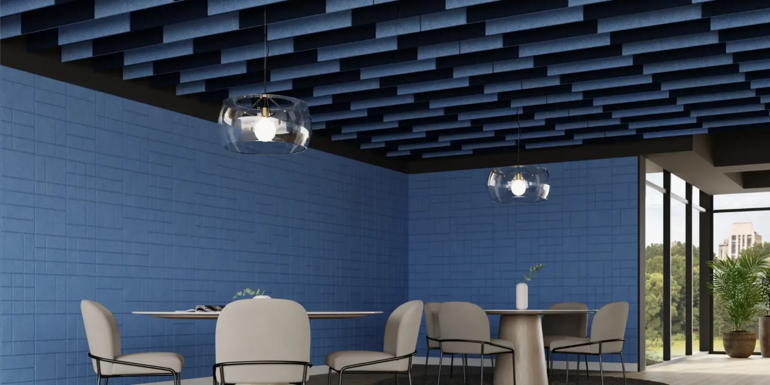 Layered Ceiling Baffles