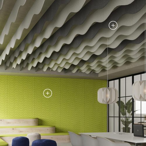 QuietSpan Ceiling Baffles